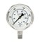 Pic Gauges 4 in Dial, 1/2 in NPT Male Lower Location, Stainless Steel Case Material PRO-301D-402O-01 - alternate 1